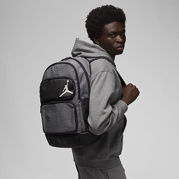 Grey jordan backpack 2025